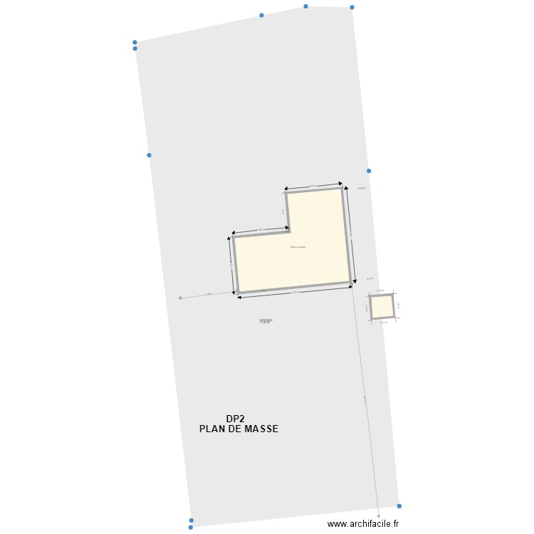 COLOMBIER1. Plan de 0 pièce et 0 m2