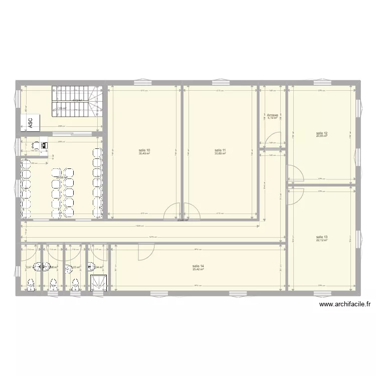 Projet Goyave 220. Plan de 