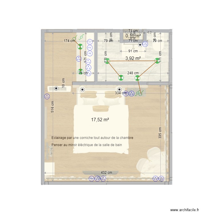 CH140. Plan de 0 pièce et 0 m2