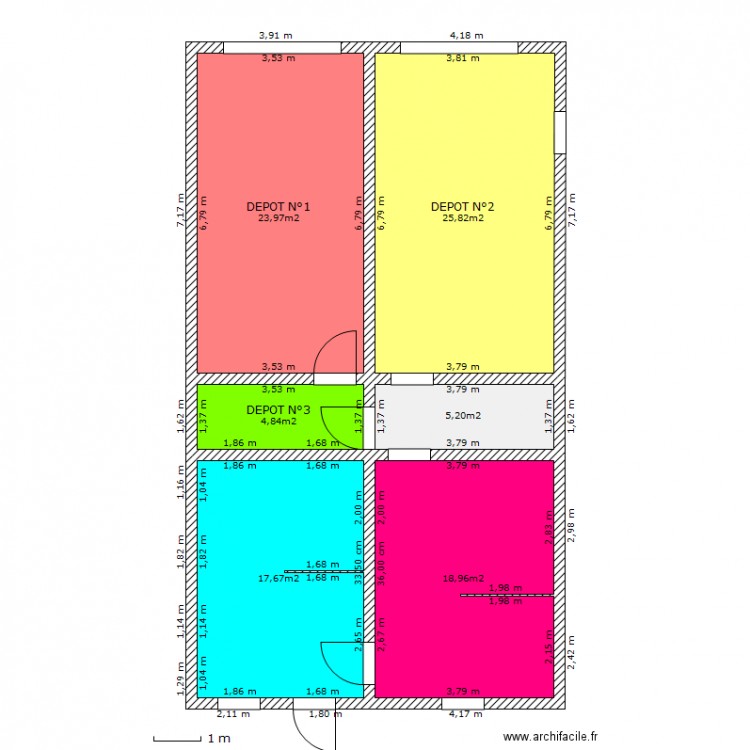 SOUS SOL DUDELANGE AVANTDEF. Plan de 0 pièce et 0 m2