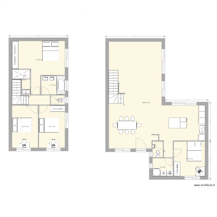 nouveau RDC modif v4. Plan de 0 pièce et 0 m2