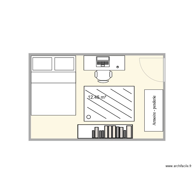 ch Sacha . Plan de 0 pièce et 0 m2