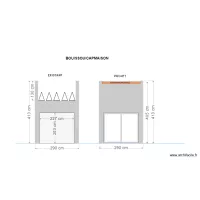 BOUISSOU (fa&ccedil;ades)
