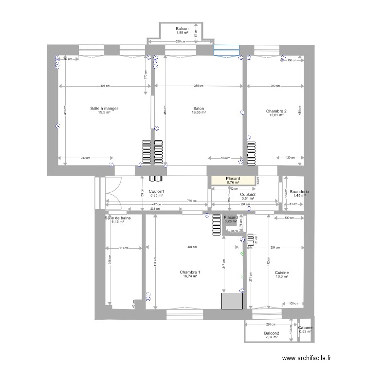 Reims. Plan de 0 pièce et 0 m2