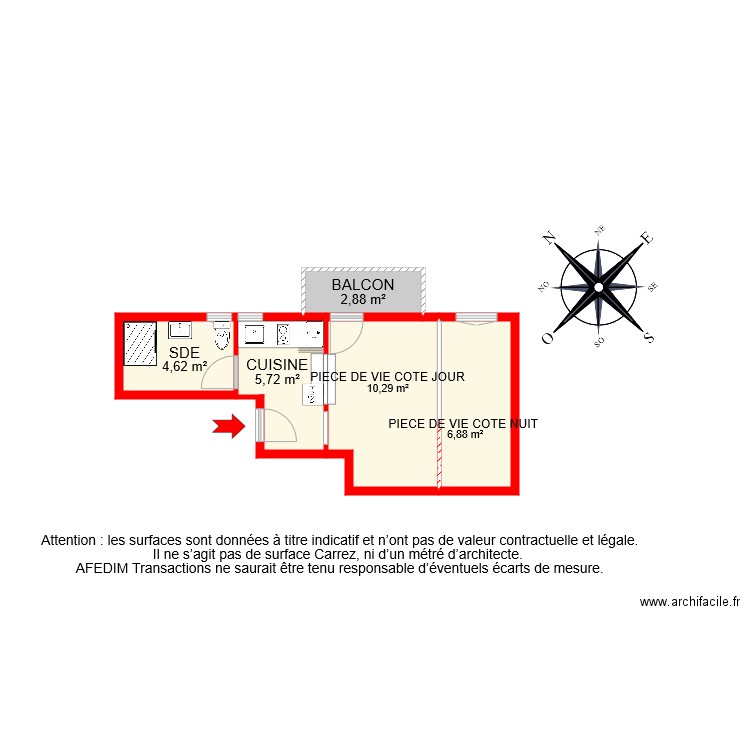 BI 6930 . Plan de 0 pièce et 0 m2