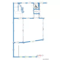 projet christine etat existant rdc ext