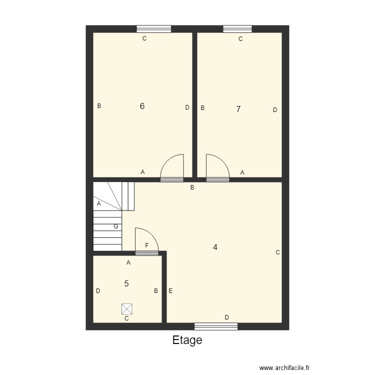 184932 BARROIS Plomb. Plan de 0 pièce et 0 m2