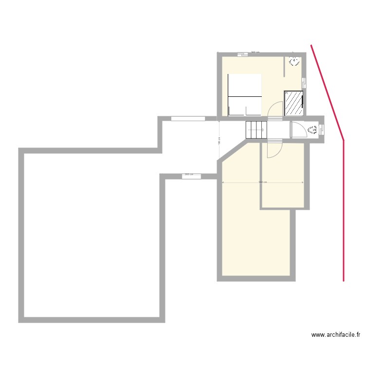 ch 1 captain. Plan de 0 pièce et 0 m2