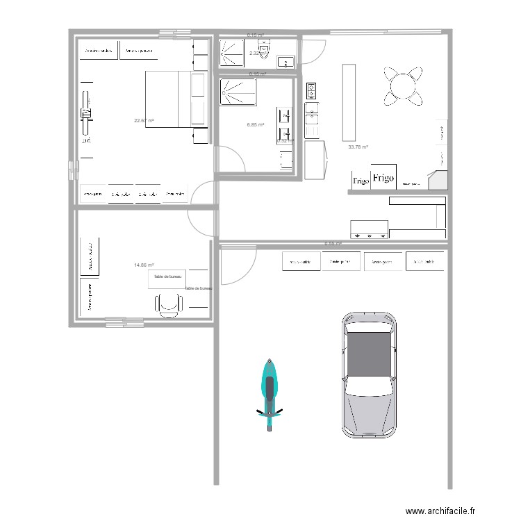 PISANOLOK 3. Plan de 0 pièce et 0 m2