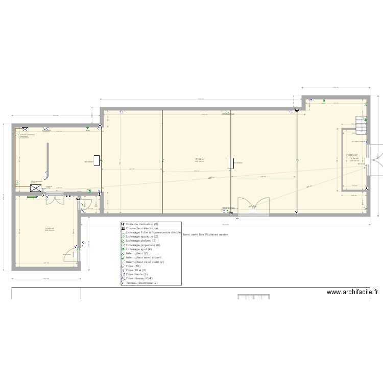 Eglise olmi capella. Plan de 0 pièce et 0 m2