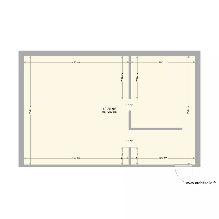 labo Bagnolet. Plan de labo Bagnolet. Plan de