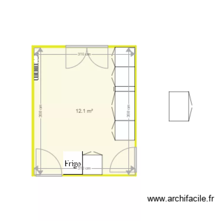 cuisine. Plan de cuisine. Plan de