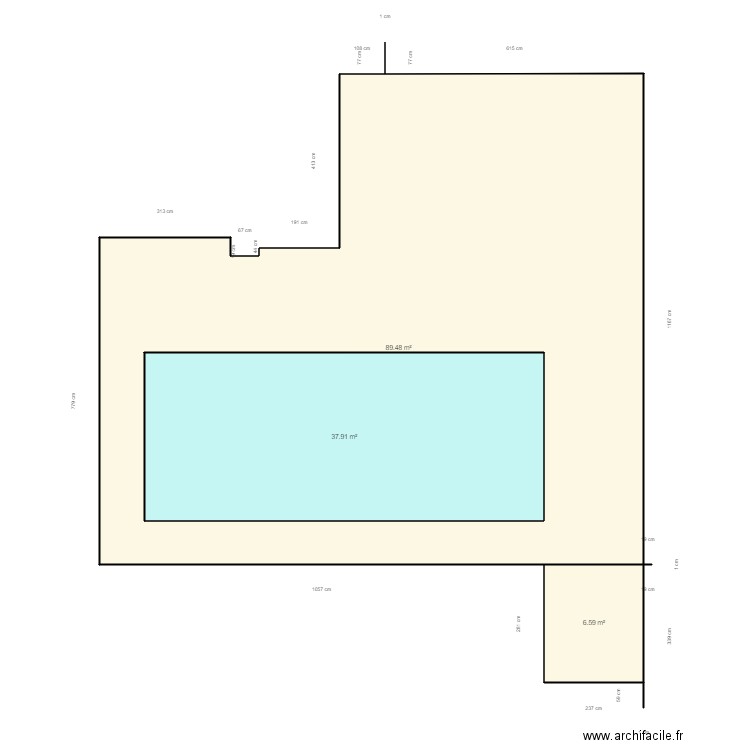  Malet Thuir. Plan de 0 pièce et 0 m2