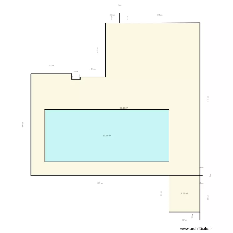 Malet Thuir. Plan de Malet Thuir. Plan de