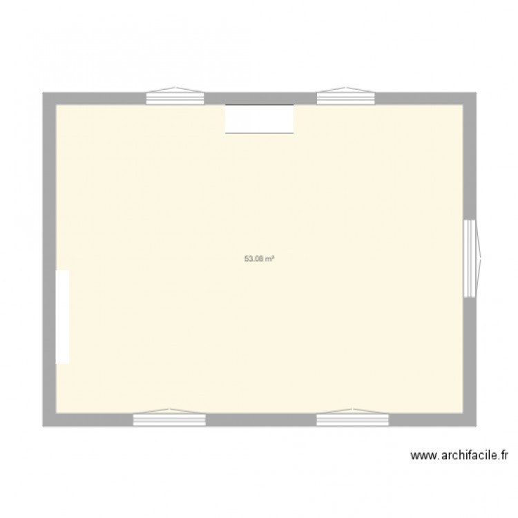 MAISON DE GRASSE salon. Plan de 0 pièce et 0 m2