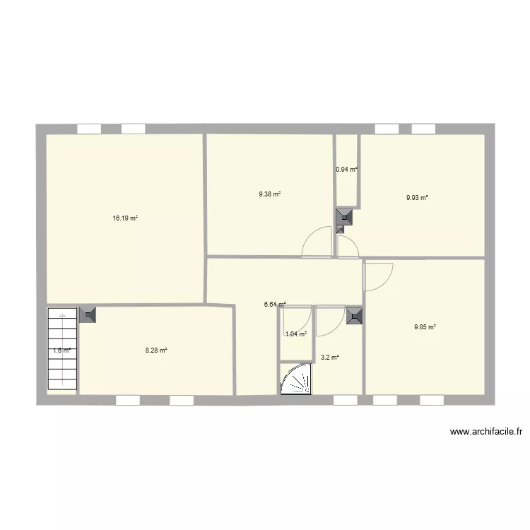 Marie. Plan de Marie. Plan de