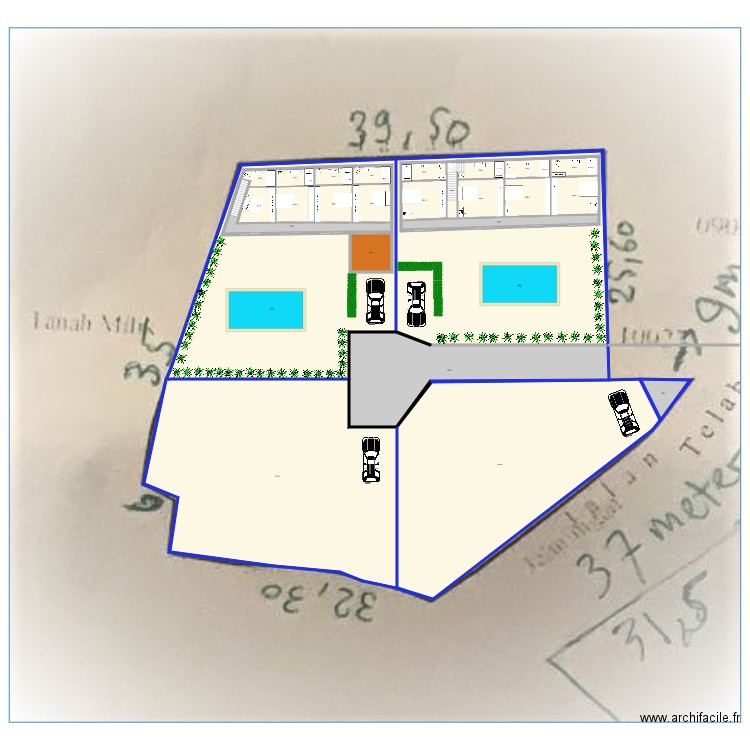 Lot 2 Bali Etage 4 Ch. Plan de 0 pièce et 0 m2