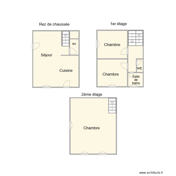 plan 1118 la chambonie . Plan de 0 pièce et 0 m2