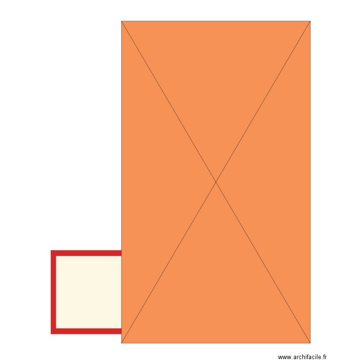 Vue de dessus. Plan de 0 pièce et 0 m2