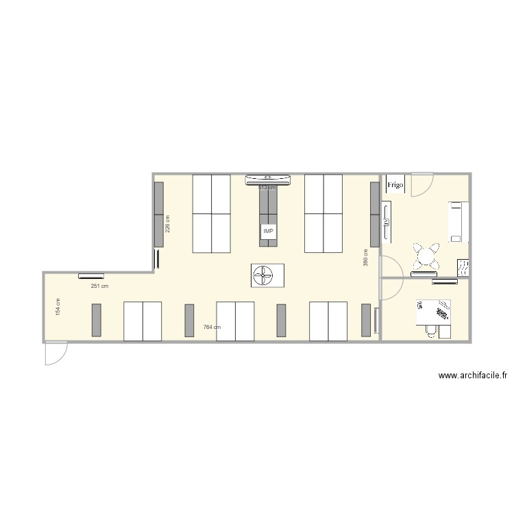 Plateau V2. Plan de 0 pièce et 0 m2