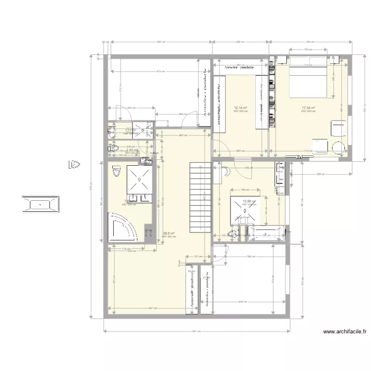 1 ER SDB1. Plan de 