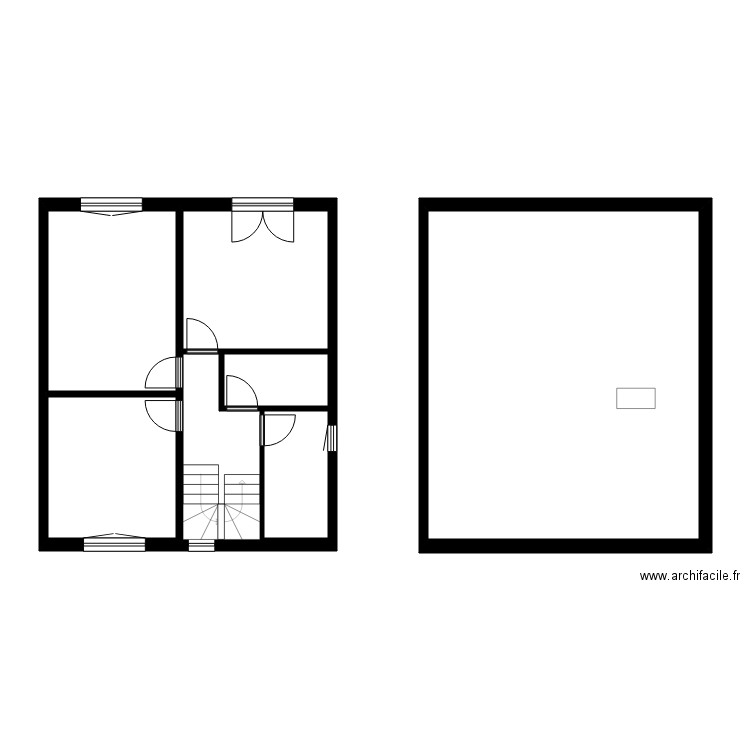 MOLLET. Plan de 13 pièces et 132 m2