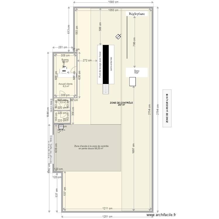 CCT VL VILLENEUVE D ASCQ. Plan de 0 pièce et 0 m2