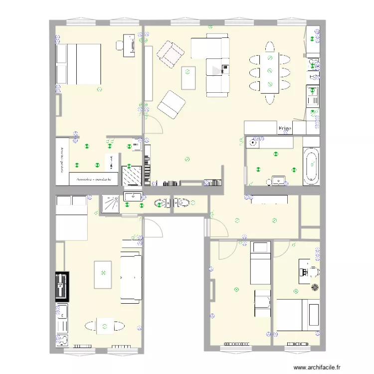 Anvers  projet 2  Elec. Plan de 