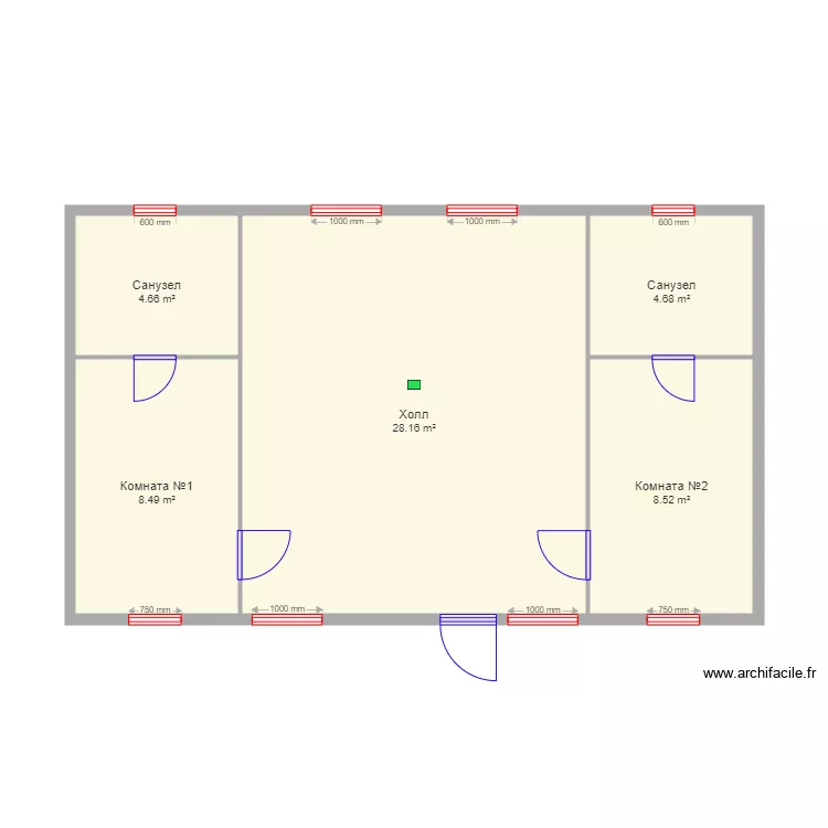 60 2 sport. Plan de 60 2 sport. Plan de