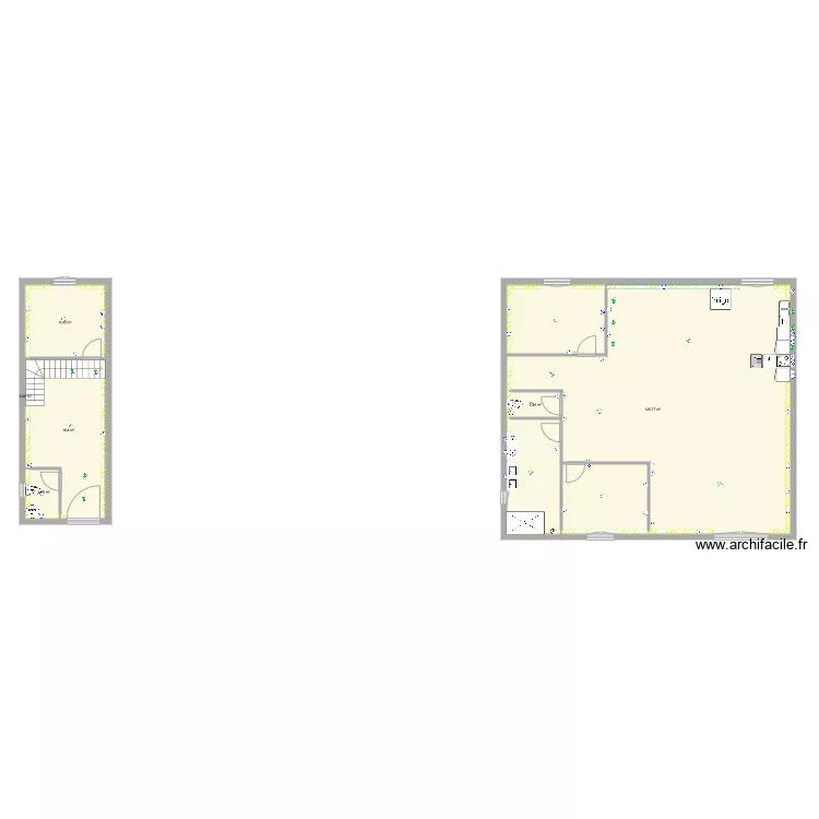 valdurenque. Plan de 