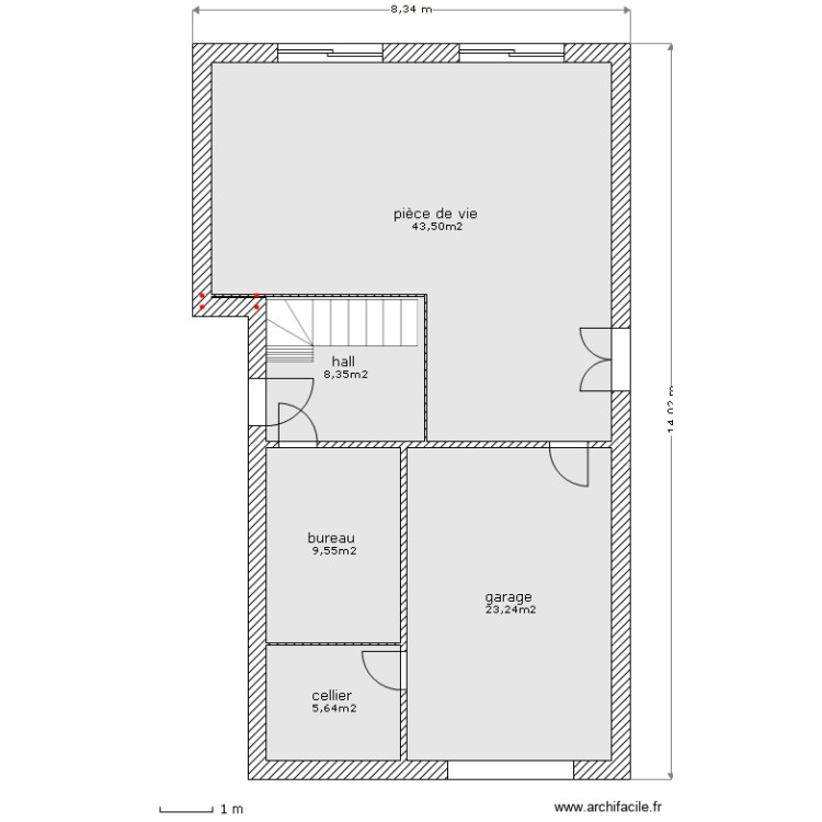 Plan. Plan de 0 pièce et 0 m2