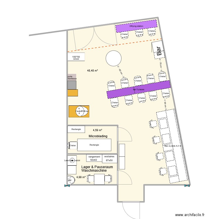NB20 New version 2022 bis. Plan de 0 pièce et 0 m2