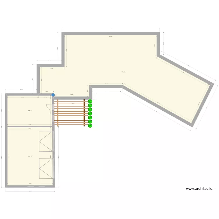 maison papa maman . Plan de 