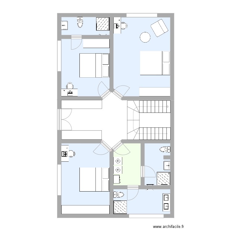 577 Neudorf R0. Plan de 0 pièce et 0 m2