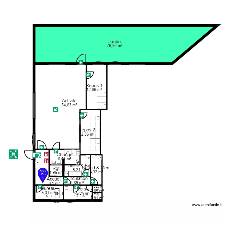 B91U2AC projet V2_Evac 1. Plan de B91U2AC projet V2_Evac 1. Plan de