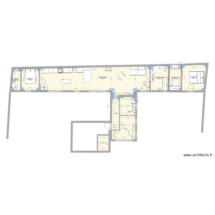 VERSION FINALE 1. Plan de 10 pièces et 103 m2