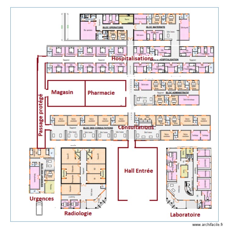 Avicenne. Plan de 0 pièce et 0 m2