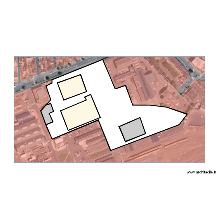 517 croquis. Plan de 0 pièce et 0 m2