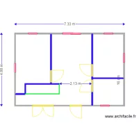 mobil home  plancher 