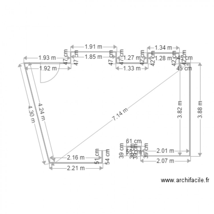 Mathillon. Plan de 0 pièce et 0 m2