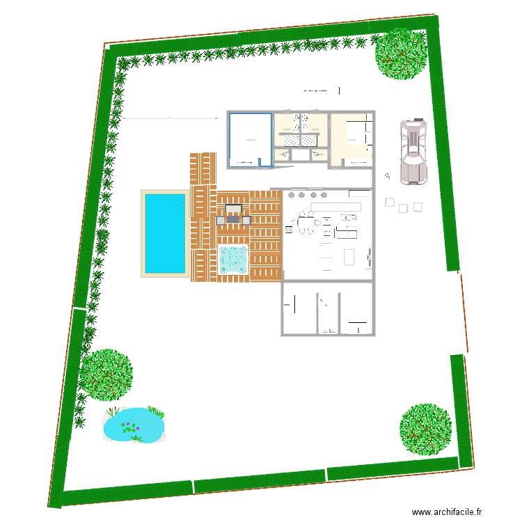 avant dernier projet 2. Plan de 0 pièce et 0 m2