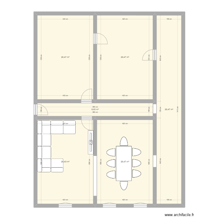 RDC MARAIN2. Plan de 0 pièce et 0 m2