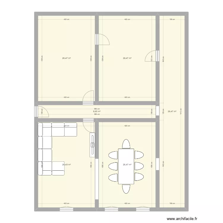 RDC MARAIN2. Plan de RDC MARAIN2. Plan de