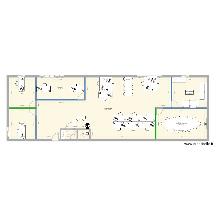 Dépot. Plan de 0 pièce et 0 m2