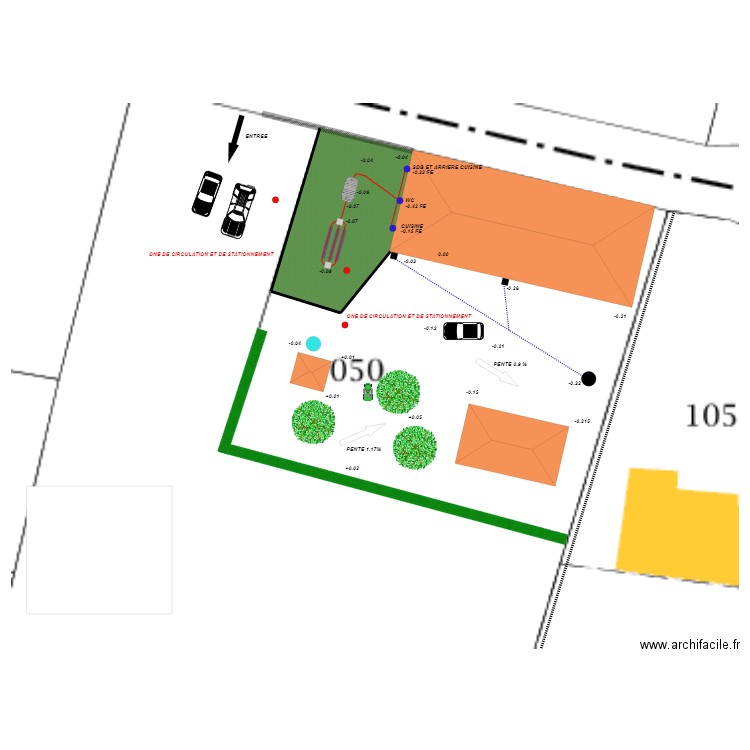 DOSSIER ETUDE BARBIER. Plan de 0 pièce et 0 m2