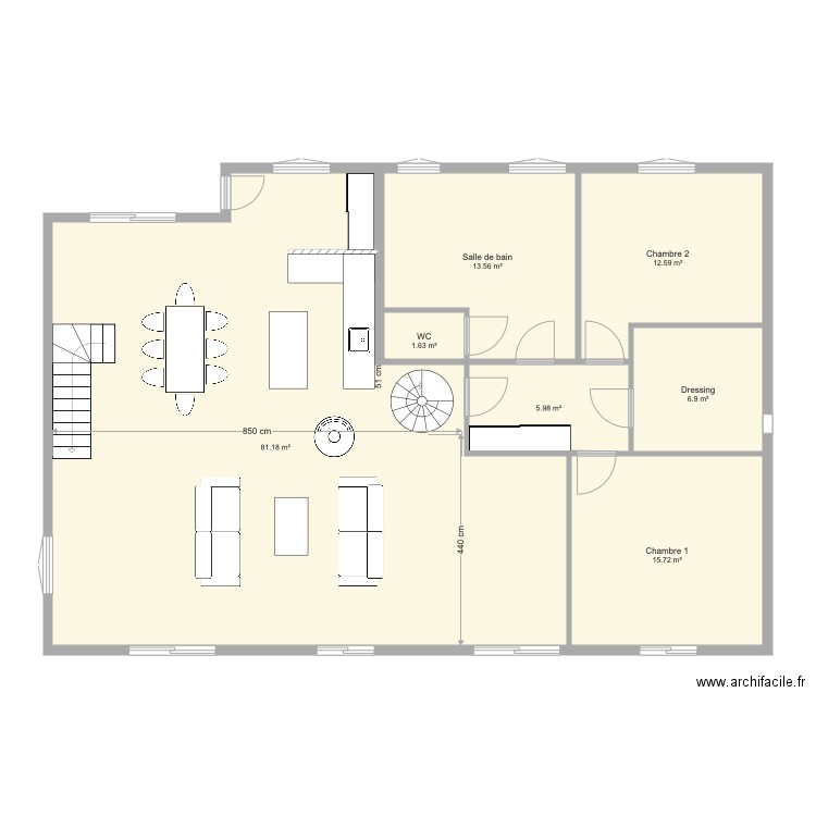 Brunoy Route de Brie. Plan de 0 pièce et 0 m2