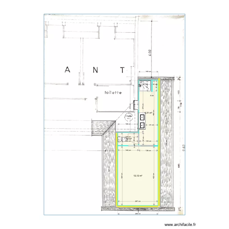 ORLIAC SDB N1. Plan de ORLIAC SDB N1. Plan de