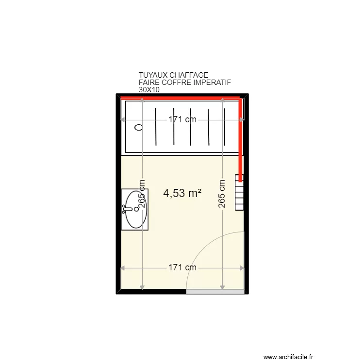 MEUNIER MONIQUE . Plan de 
