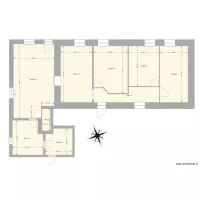 maison sallertaine avant travaux 