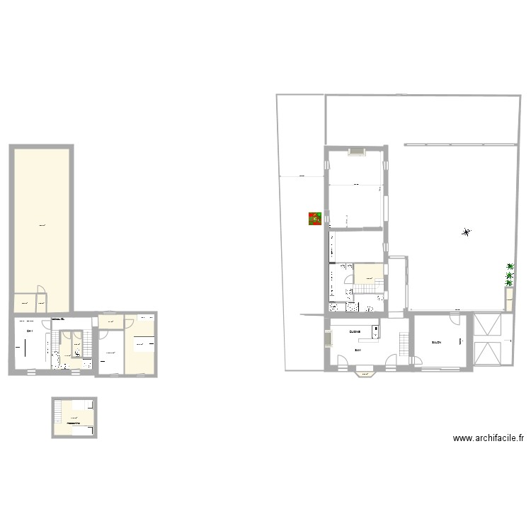 lambervez 08 21. Plan de 0 pièce et 0 m2